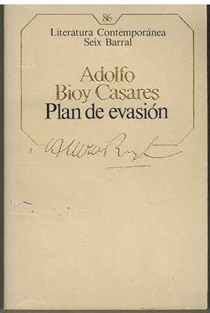 Seller image for PLAN DE EVASION for sale by ALZOFORA LIBROS