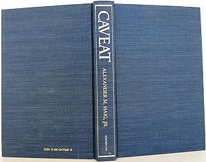 Seller image for Caveat for sale by Bookbid