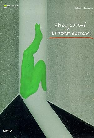 Bild des Verkufers fr Enzo Cucchi e Ettore Sottsass zum Verkauf von Libro Co. Italia Srl