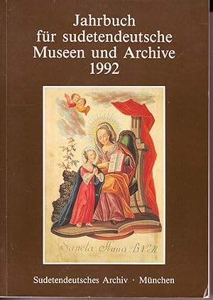 Imagen del vendedor de Jahrbuch fr sudetendeutsche Museen und Archive 1992. a la venta por Andreas Schller