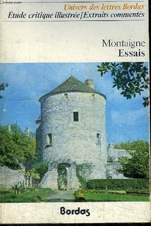 Seller image for MONTAIGNE - ESSAIS for sale by Le-Livre