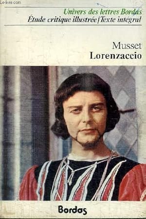 Image du vendeur pour MUSSET - LORENZACCIO mis en vente par Le-Livre