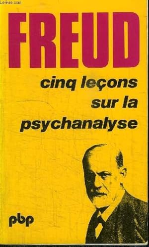 Image du vendeur pour CINQ LECONS SUR LA PSYCHANALYSE mis en vente par Le-Livre