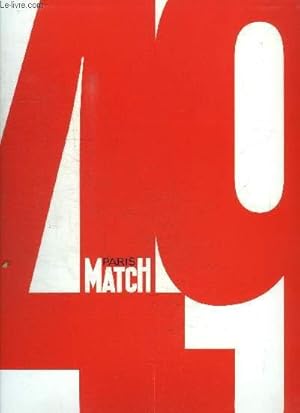 Image du vendeur pour 50 ANS - PARIS MATCH 1949-1998 mis en vente par Le-Livre