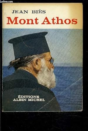 Bild des Verkufers fr MONT ATHOS zum Verkauf von Le-Livre