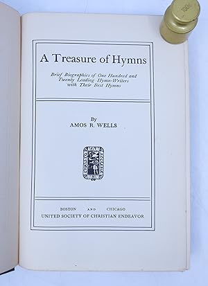 A Treasure of Hymns (First Edition)