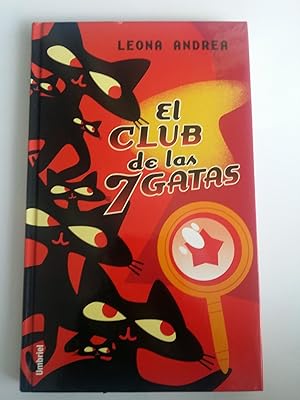 Imagen del vendedor de El club de las 7 gatas a la venta por Libros Ambig