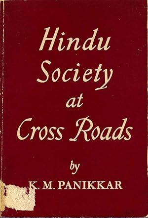 HINDU SOCIETY AT CROSS ROADS.