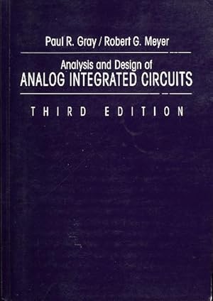 Immagine del venditore per Analysis and design of analog integrated circuits venduto da L'ivre d'Histoires