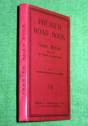 Immagine del venditore per The Premier Road Book of Great Britain, with over 400 plans and Contours. + Fold-out Map. venduto da Tony Hutchinson