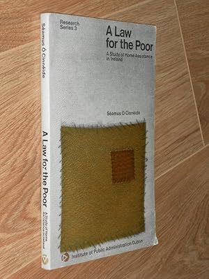 Imagen del vendedor de A Law for the Poor a la venta por Dublin Bookbrowsers