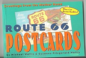 Seller image for Route 66 Postcards for sale by Sabra Books