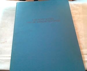 Immagine del venditore per Das Wort Gottes und die Sprache der Dinge. Versuch ber die Betrachtung der Schpfung als Offenbarung. Antrittsvorlesung am 14.12.1988 von Reinhard Hoeps mit Zeichnungen von Peter Bormann, Frank Herzog, Heinrich Koch. venduto da Versandhandel Rosemarie Wassmann