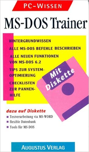 Seller image for MD-DOS Trainer for sale by Martin Preu / Akademische Buchhandlung Woetzel