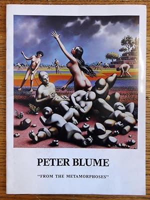 Seller image for Peter Blume: "From the Metamorphoses" -- Recent Paintings and Drawings, March 8-28, 1980 for sale by Mullen Books, ABAA