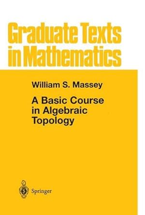 Image du vendeur pour A Basic Course in Algebraic Topology mis en vente par AHA-BUCH GmbH