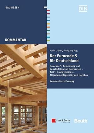 Bild des Verkufers fr Der Eurocode 5 fr Deutschland zum Verkauf von Rheinberg-Buch Andreas Meier eK