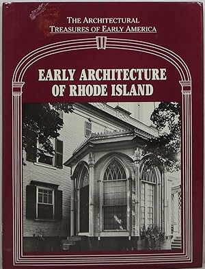 Seller image for Early Architecture of Rhode Island: The Architectural Treasures of Early America VI for sale by Newbury Books