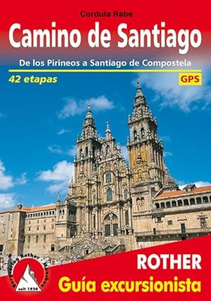 Bild des Verkufers fr Camino de Santiago. 42 etapas. GPS-Tracks. De los Pirineos a Santiago de Compostela zum Verkauf von primatexxt Buchversand