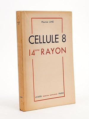 Seller image for Cellule 8 14me Rayon [ Livre ddicac par l'auteur ] for sale by Librairie du Cardinal