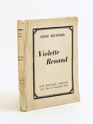 Bild des Verkufers fr Violette Renaud [ Edition originale ] zum Verkauf von Librairie du Cardinal