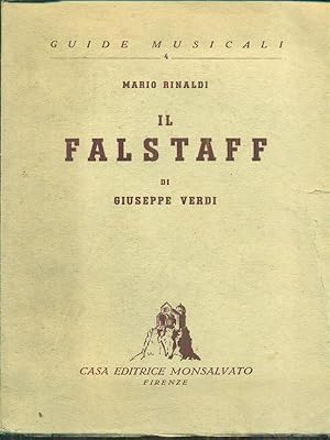 Bild des Verkufers fr Il falstaff zum Verkauf von Librodifaccia
