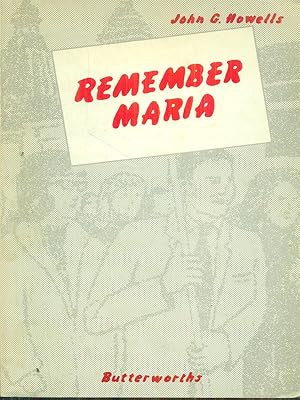 Bild des Verkufers fr Remember Maria zum Verkauf von Librodifaccia