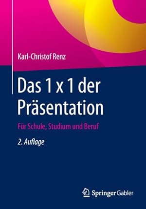 Seller image for Das 1 x 1 der Prsentation for sale by BuchWeltWeit Ludwig Meier e.K.
