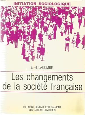 Les changements de la société française