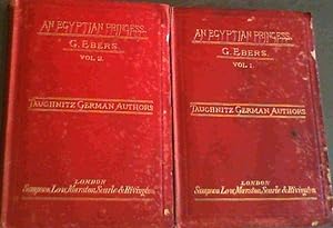 Seller image for An Egyptian Princess - two volumes for sale by Chapter 1