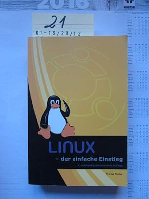 Bild des Verkufers fr LINUX - Der einfache Einstieg zum Verkauf von Bookstore-Online