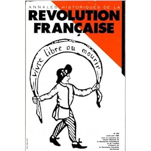 Annales historiques de la Révolution Française . N° 280 - Avril - Juin 1990 - [ La place de la Ré...