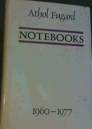 Seller image for Notebooks 1960 - 1977 for sale by Chapter 1