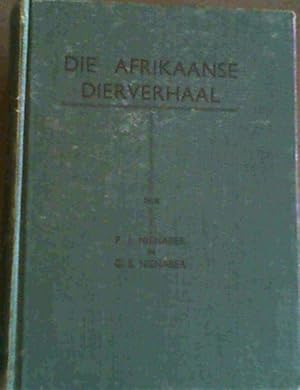 Image du vendeur pour Die Afrikaanse Dierverhaal; Saamgestel en van 'n Inleiding voorsien mis en vente par Chapter 1