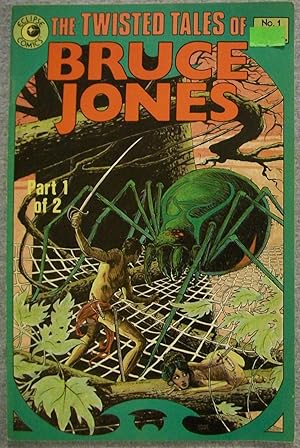 Seller image for The Twisted Tales of Bruce Jones, No. 1, February 1986 for sale by Book Nook