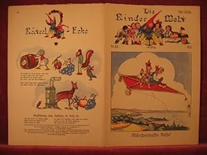 Imagen del vendedor de Die Kinderwelt. Jahrgang 1932, Heft Nr. 22. a la venta por Wolfgang Kohlweyer