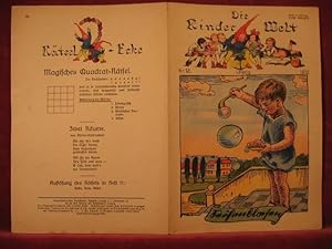 Imagen del vendedor de Die Kinderwelt. Jahrgang 1932, Heft Nr. 12. a la venta por Wolfgang Kohlweyer