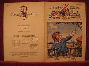 Imagen del vendedor de Die Kinderwelt. Jahrgang 1932, Heft Nr. 18. a la venta por Wolfgang Kohlweyer