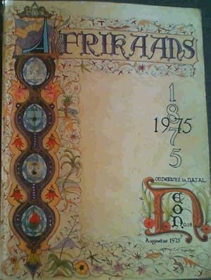 Seller image for Afrikaans 1875 - 1975 - Oderwys in Natal : Neon 18 Augustus / August 1975 for sale by Chapter 1