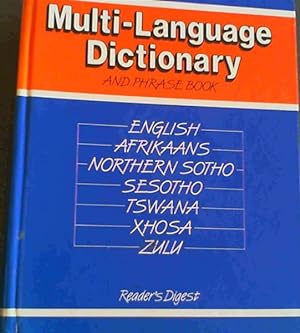 South Africa Multilanguage Dictionary and Phrasebook : English, Afrikaans, Northern Sotho, Sesoth...