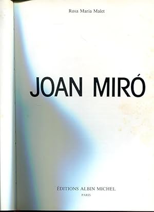 Joan Miró