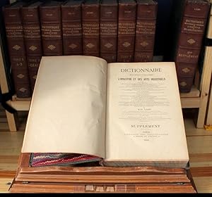 Dictionnaire Encyclopédique et Biographique De L'industrie et Des Arts industriels - 10 Vol., Com...