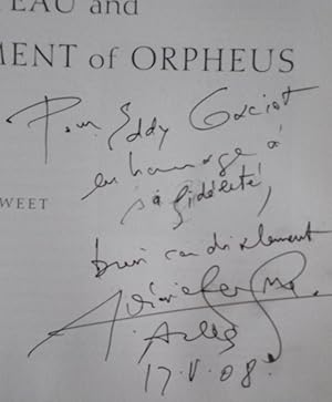 Seller image for Jean Cocteau and the Testament of Orpheus. The photographs with and essay by David LeHardy Sweet. for sale by Bouquinerie Aurore (SLAM-ILAB)