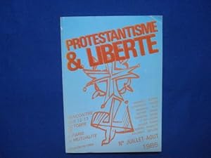 Protestantisme et Liberté