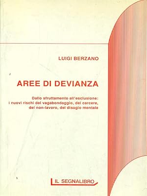 Immagine del venditore per Aree di devianza venduto da Librodifaccia