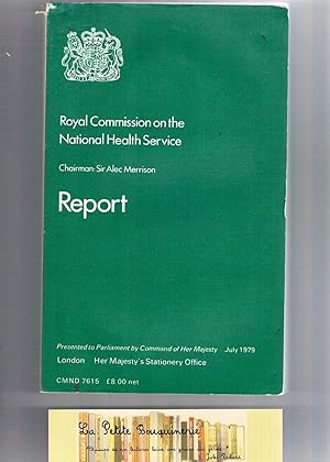 Seller image for Royal Commission on the National Health Service: Report for sale by La Petite Bouquinerie