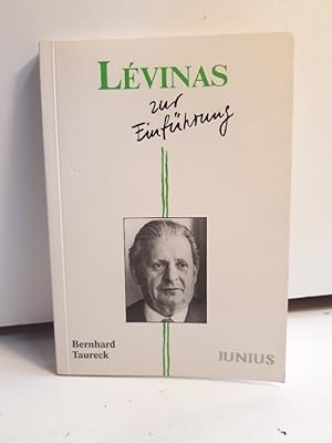 Lévinas zur Einführung. (= Zur Einführung, 67).