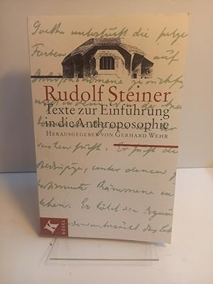 Seller image for Texte zur Einfhrung in die Anthroposophie. Herausgegegeben von Gerhard Wehr. for sale by Antiquariat Langguth - lesenhilft