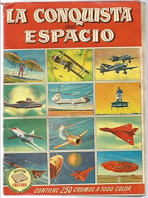 Imagen del vendedor de La conquista del espacio. Album con 250 cromos a todo color a la venta por Libreria Sanchez