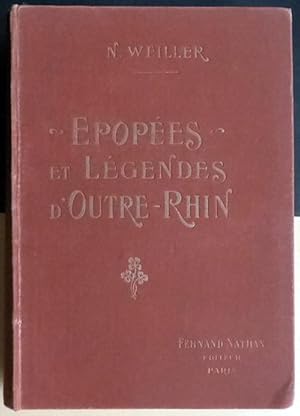 Epopées et légendes d'outre-Rhin